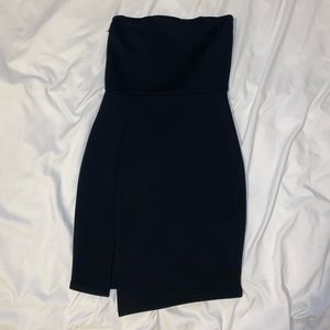 Missguided strapless dress💸